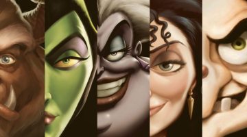 Vilões da Disney vão ganhar anime