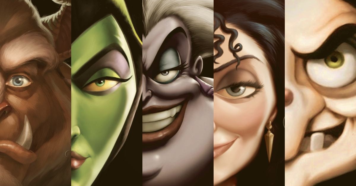 Vilões da Disney vão ganhar anime