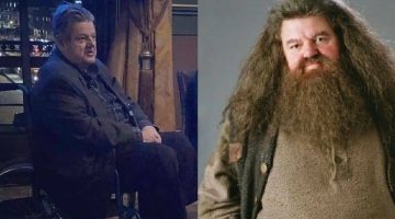 Ator de Harry Potter aparece em cadeira de rodas por conta de artrose