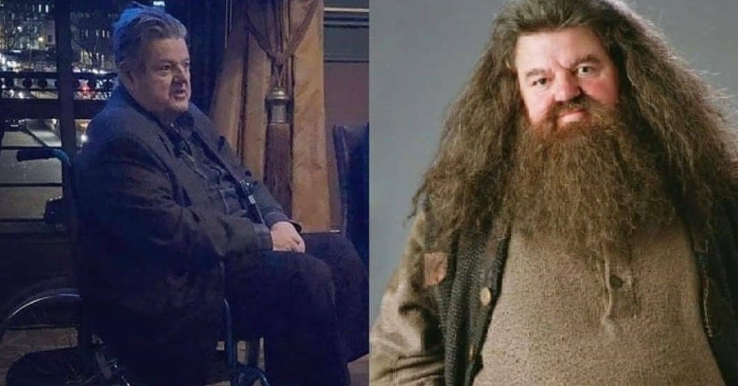 Ator de Harry Potter aparece em cadeira de rodas por conta de artrose