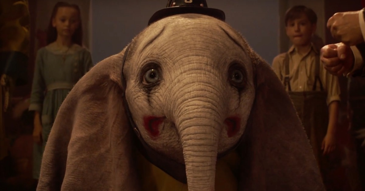 Novo filme live-action de Dumbo traz o melhor de Tim Burton