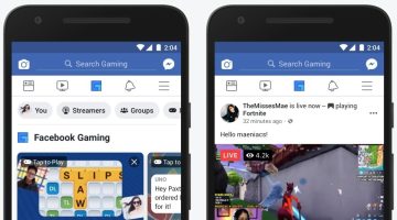 Facebook lança aba específica para jogos do Facebook Gaming