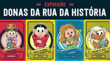 Turma da Mônica exalta mulheres importantes em exposição em SP