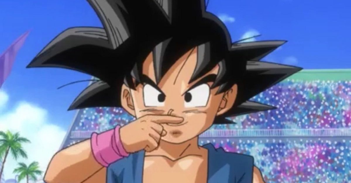 Goku criança de Dragon Ball GT é o novo DLC de Dragon Ball FighterZ