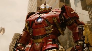 Pôster de Vingadores: Ultimato revela presença da armadura Hulkbuster