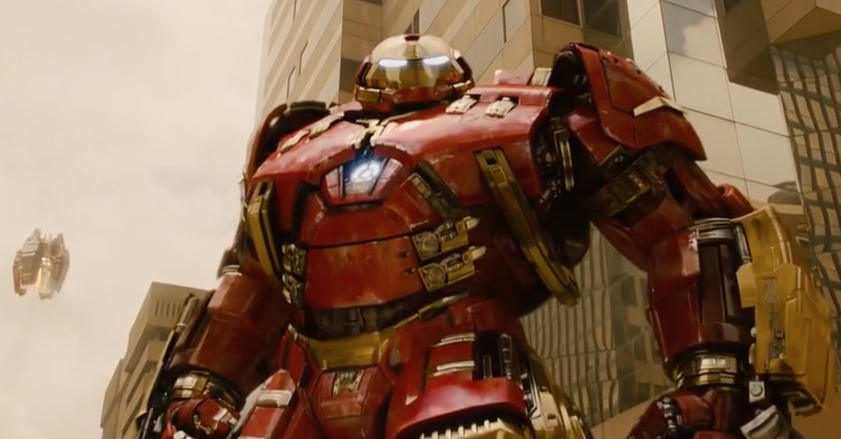 Pôster de Vingadores: Ultimato revela presença da armadura Hulkbuster