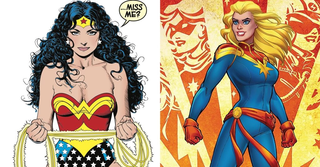 A complexidade dramática que super-heroínas têm ganhado com o tempo