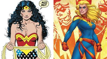 A complexidade dramática que super-heroínas têm ganhado com o tempo