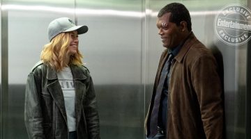 Brie Larson pediu que Samuel L. Jackson estivesse em Capitã Marvel