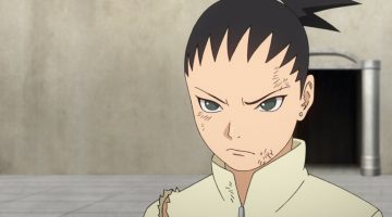 Shikadai impõe sua vontade dentro do clã Nara no anime de Boruto
