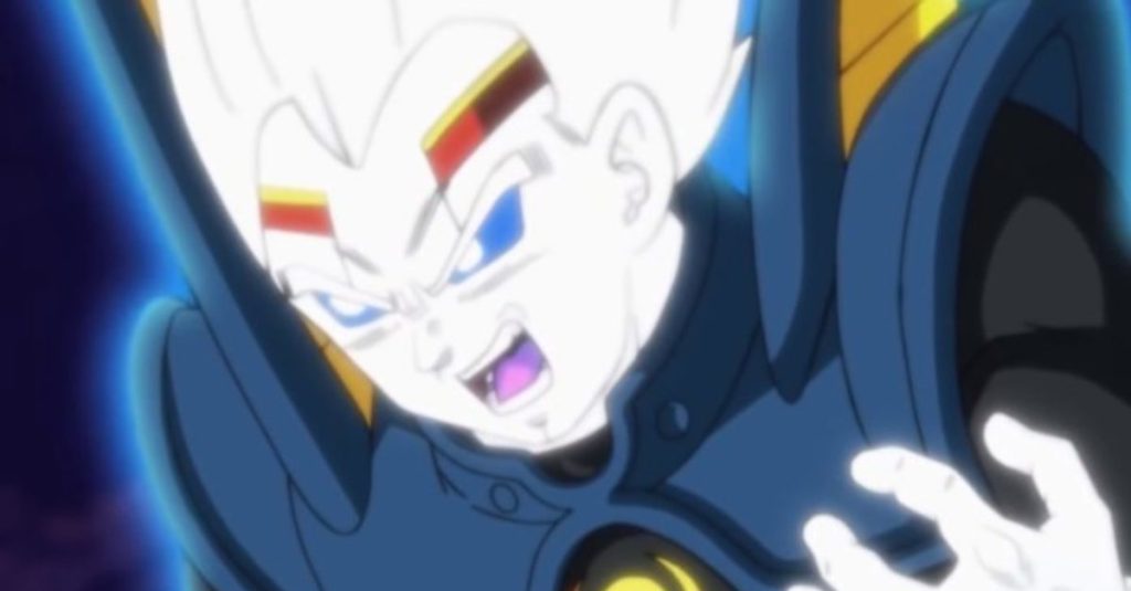 Dragon Ball Heroes traz Vegeta possuído novamente por um tsufurujin