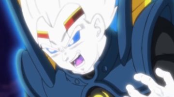 Dragon Ball Heroes traz Vegeta possuído novamente por um tsufurujin