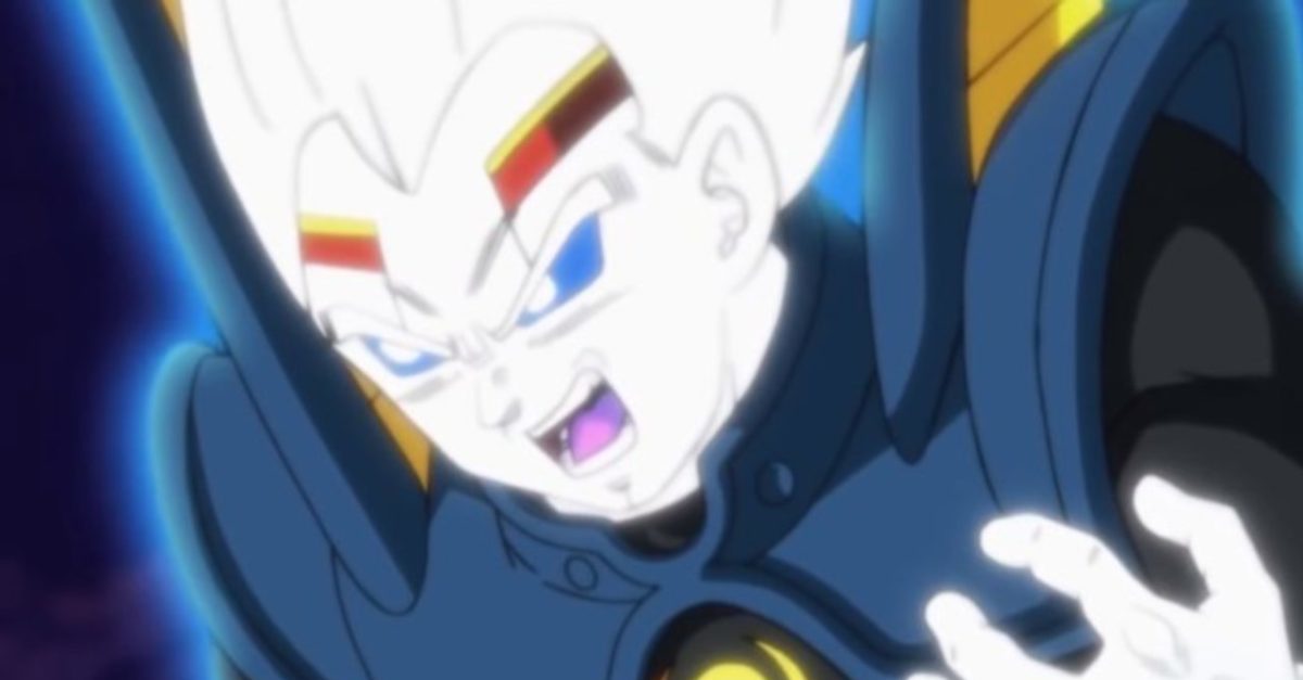 Dragon Ball Heroes traz Vegeta possuído novamente por um tsufurujin