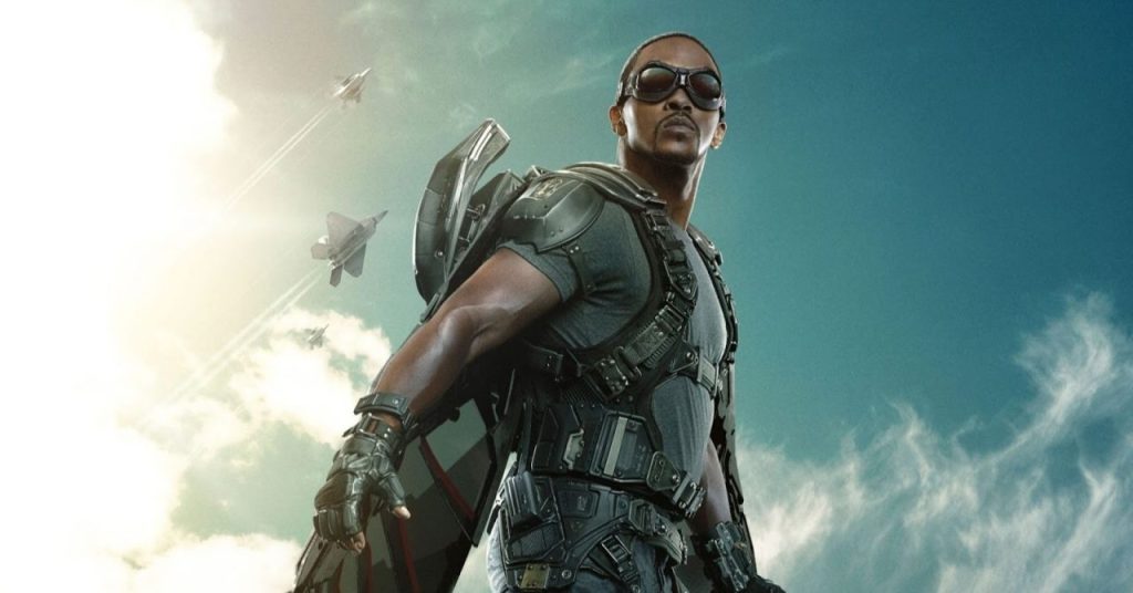 A trajetória de Sam Wilson, o Falcão, nos filmes da Marvel