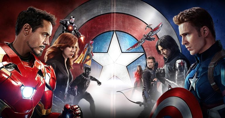 capitão américa: guerra civil