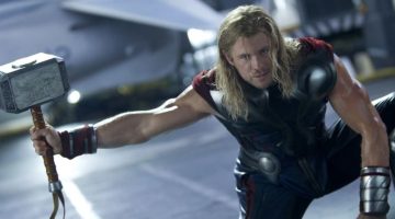 Quem já conseguiu levantar o Mjölnir, o martelo do Thor?