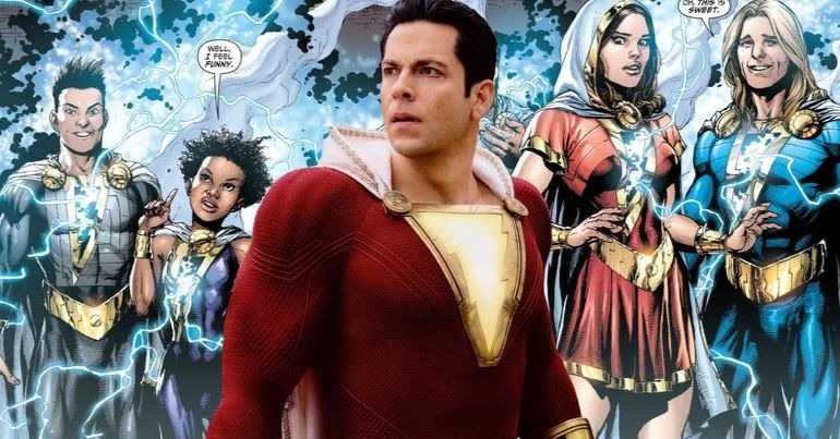 Quem é a família adotiva do Shazam! – e por que ela é importante