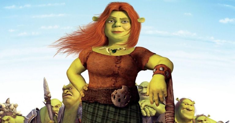 shrek fiona