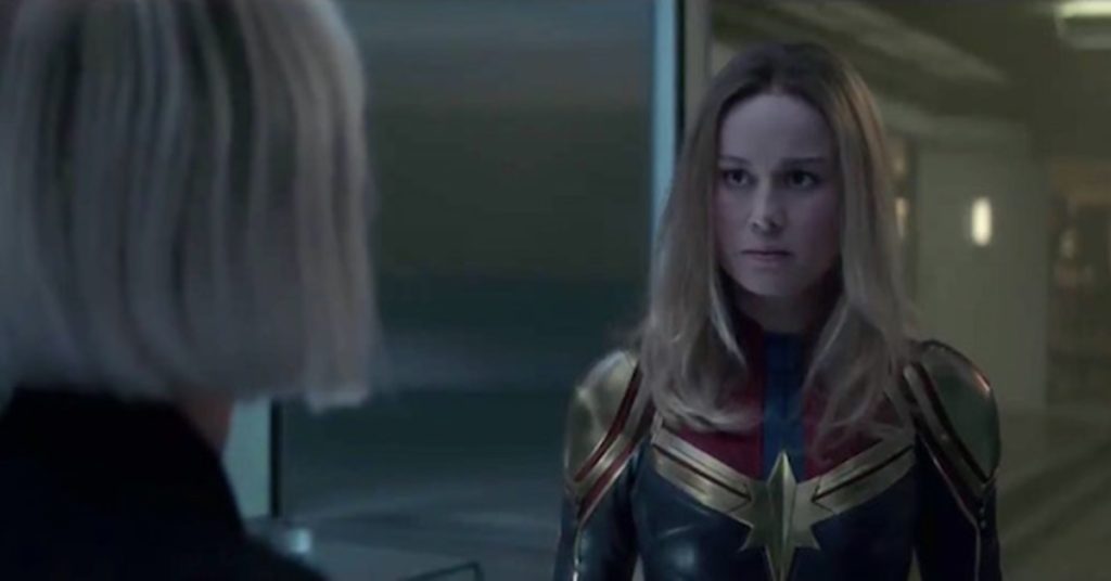 A conexão de Vingadores: Ultimato com a cena pós-créditos de Capitã Marvel