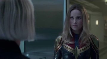 A conexão de Vingadores: Ultimato com a cena pós-créditos de Capitã Marvel
