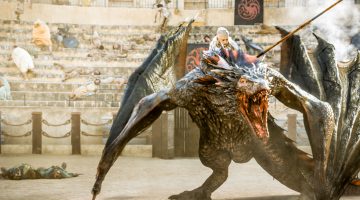 ‘Game of Thrones’: Emilia Clarke não quer saber de fantasia e dragões depois da série