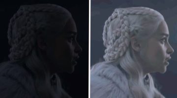 Por que as cenas de Game of Thrones são tão escuras?