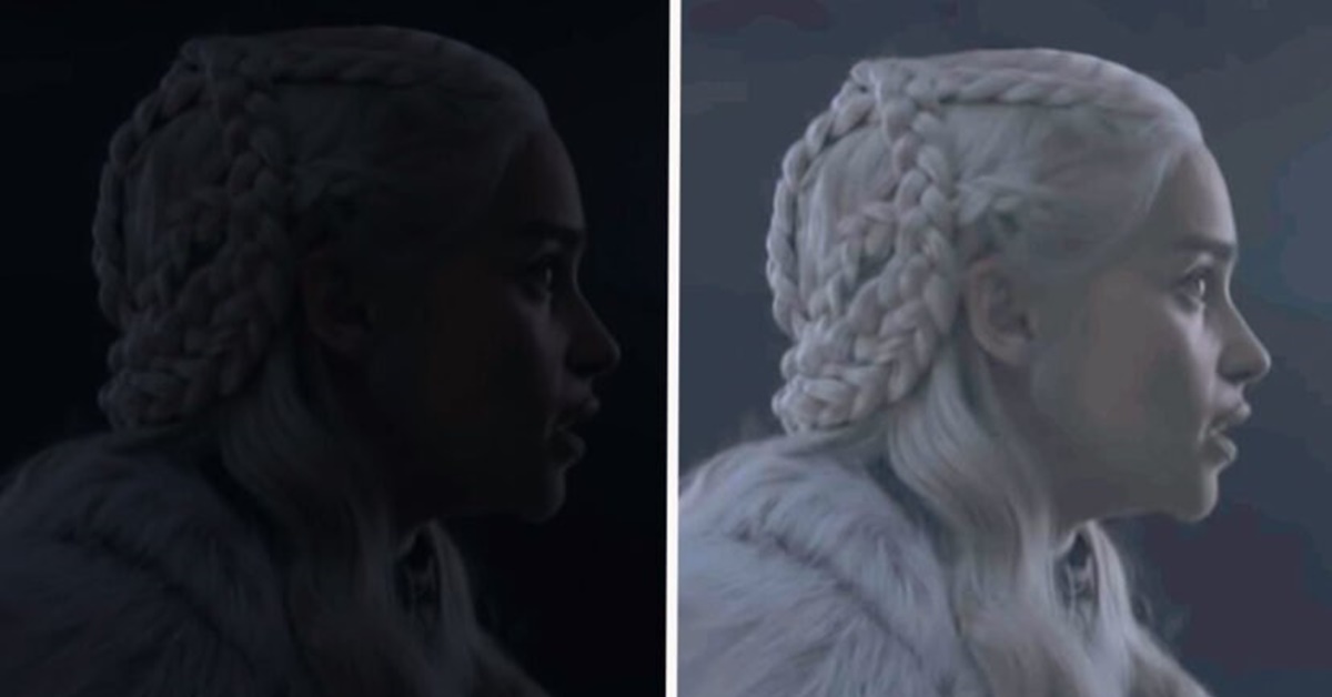 Por que as cenas de Game of Thrones são tão escuras?