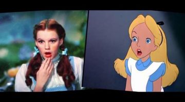Netflix encomenda filme crossover entre Alice no País das Maravilhas e Mágico de Oz
