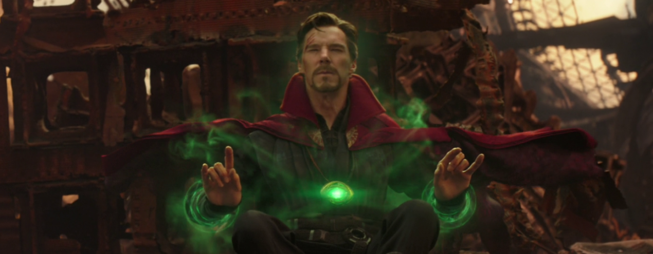 doutor estranho 2 vingadores: guerra infinita