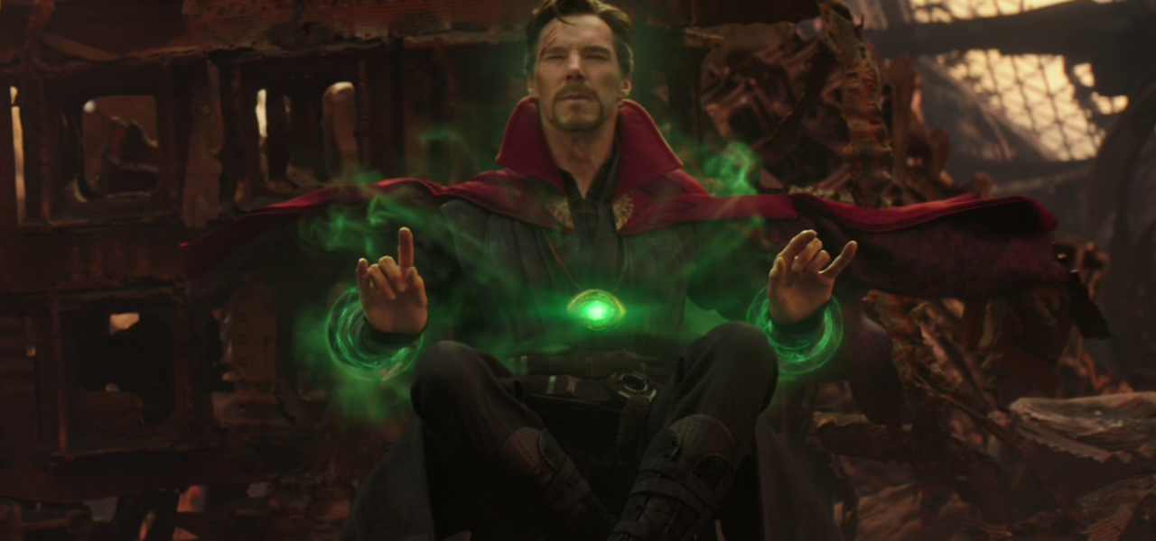 doutor estranho 2 vingadores: guerra infinita