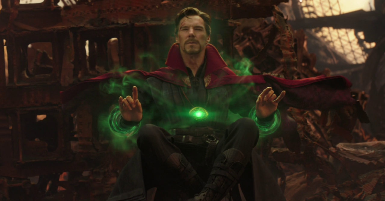 Você notou que Vingadores: Ultimato esclareceu o plano do Doutor Estranho?
