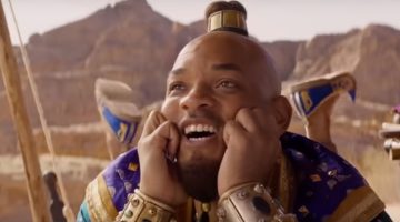 Will Smith usou referências de Um Maluco no Pedaço no Gênio de Aladdin