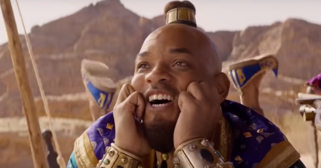 Will Smith usou referências de Um Maluco no Pedaço no Gênio de Aladdin