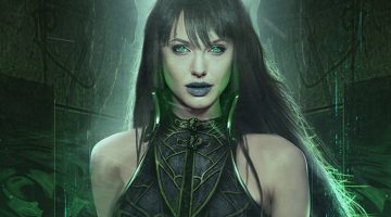 Angelina Jolie assina contrato e fará Sersi em filme dos Eternos