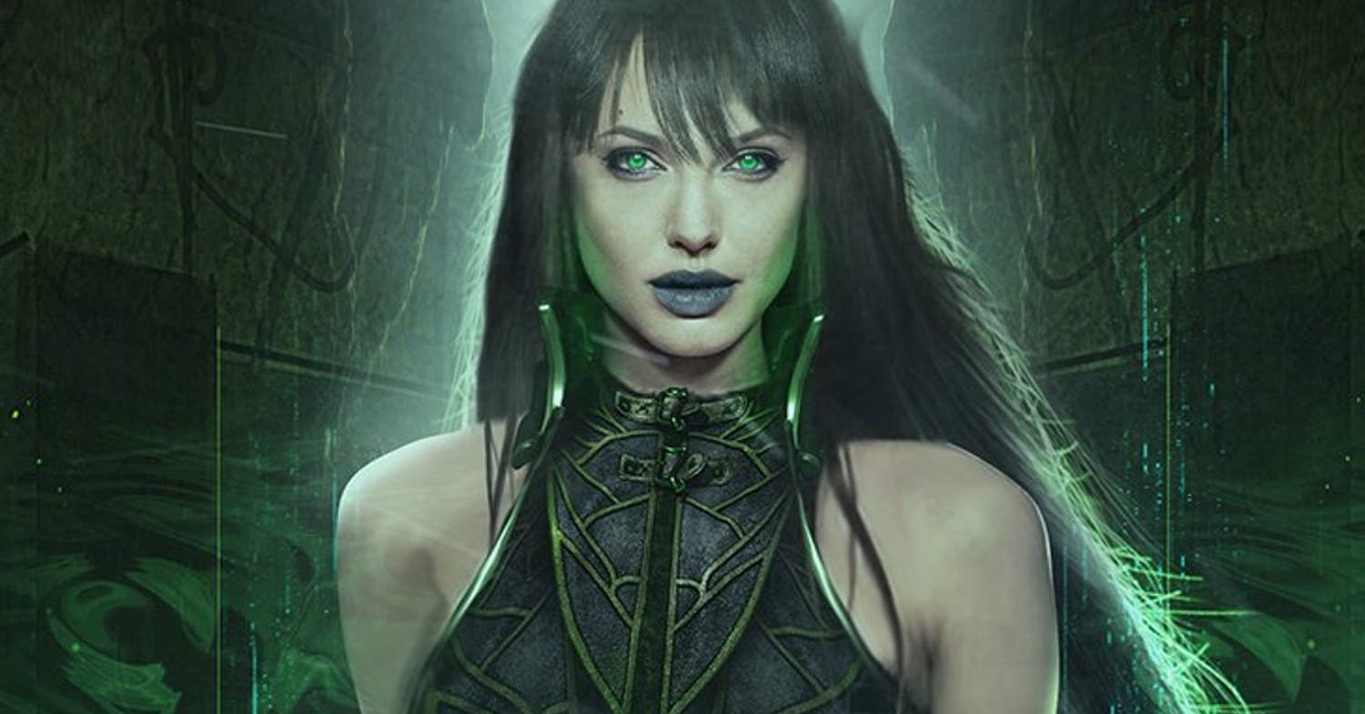 Angelina Jolie assina contrato e fará Sersi em filme dos Eternos