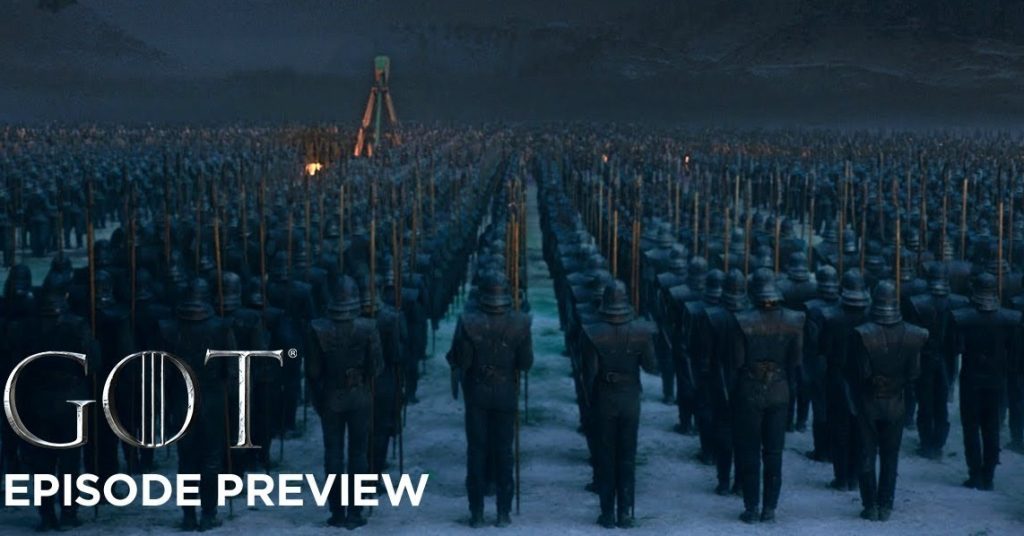 Game of Thrones: HBO divulga prévia do 3° episódio da temporada final; assista