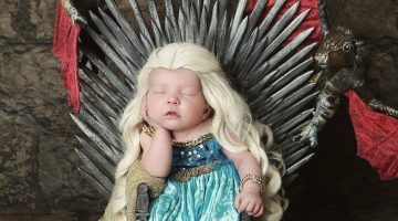 Esse ensaio de bebês como personagens de Game of Thrones é o que você precisa ver hoje