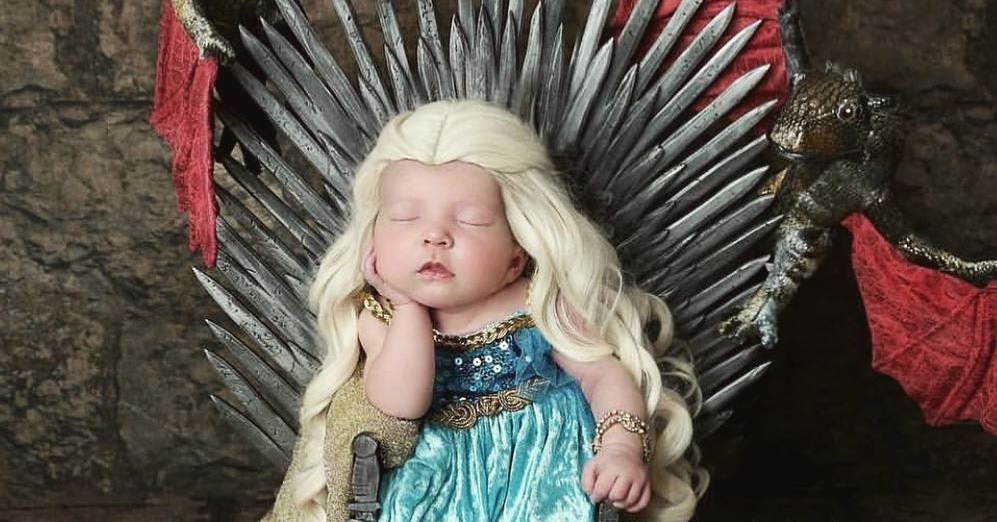 Esse ensaio de bebês como personagens de Game of Thrones é o que você precisa ver hoje
