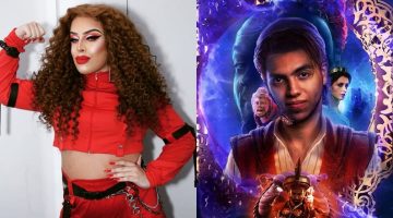 Gloria Groove dubla personagem de Aladdin no filme live-action