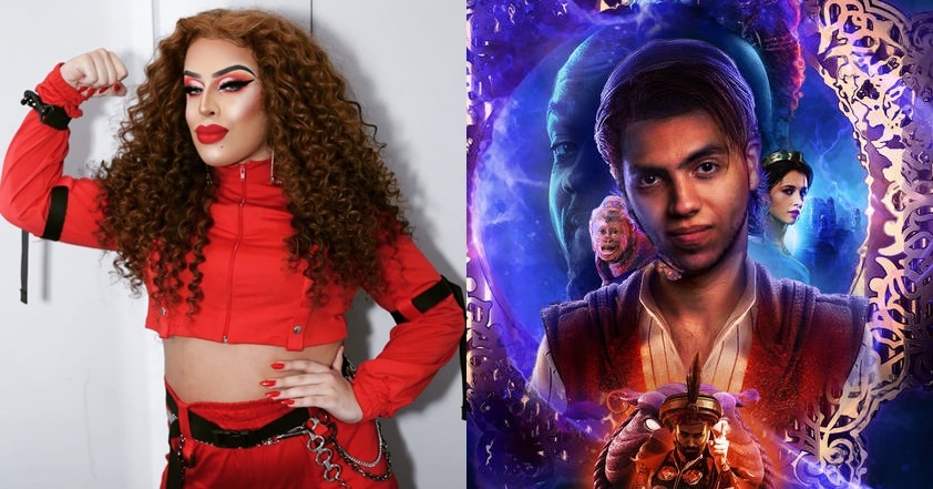 Gloria Groove dubla personagem de Aladdin no filme live-action