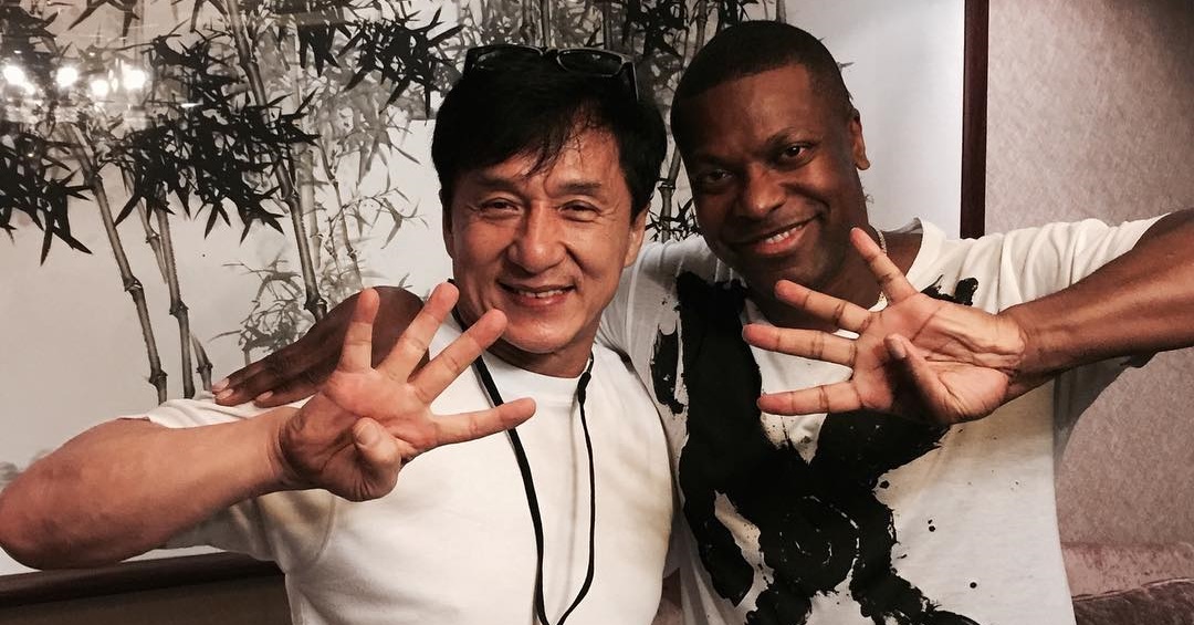Jackie Chan e Chris Tucker levantam possibilidade de A Hora do Rush 4