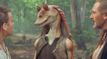George Lucas diz que Jar Jar Binks é o personagem favorito dele