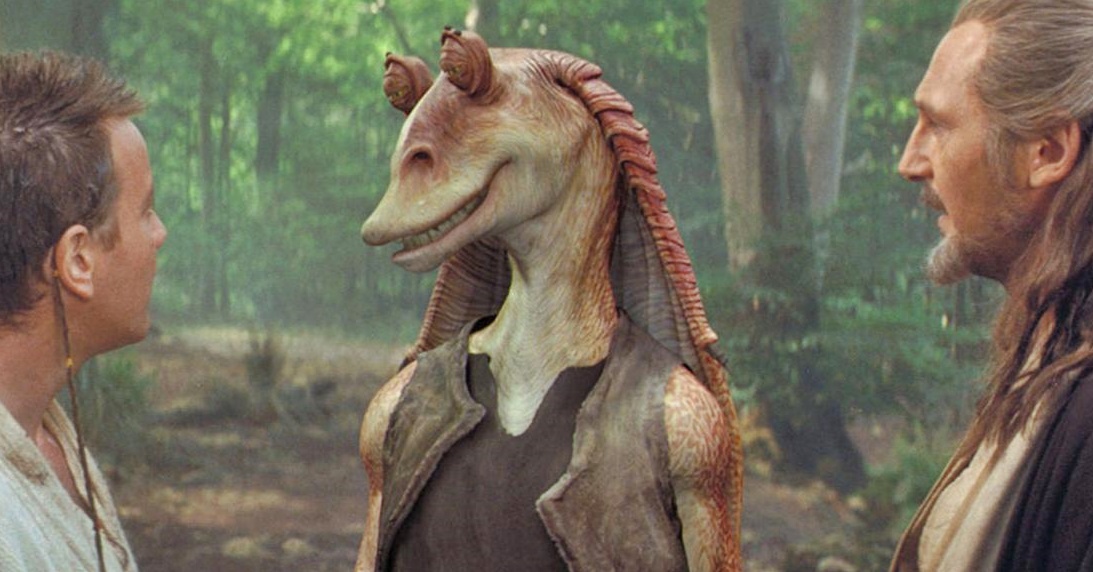 George Lucas diz que Jar Jar Binks é o personagem favorito dele