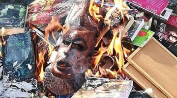 Padre polonês pede desculpas após queimar livros de Harry Potter