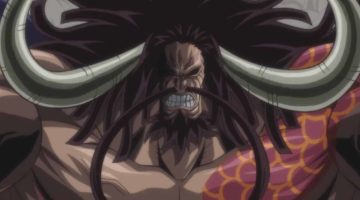 One Piece: o poderoso Kaido retorna de forma triunfal no anime