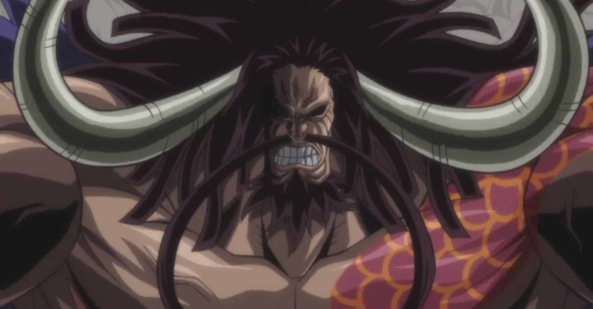 One Piece: o poderoso Kaido retorna de forma triunfal no anime