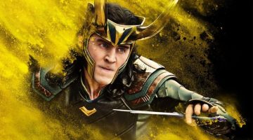 Loki carrega olhar maléfico em primeiro pôster oficial da série