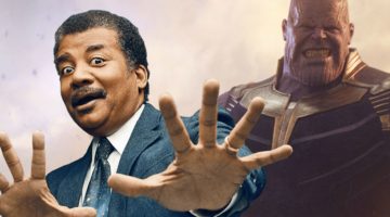 Neil DeGrasse Tyson comenta teoria escatológica de Vingadores: Ultimato