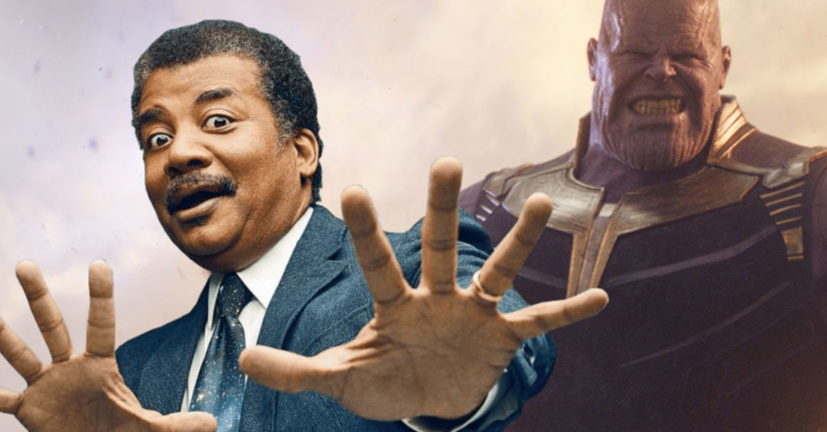 Neil DeGrasse Tyson comenta teoria escatológica de Vingadores: Ultimato