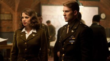Capitão América pode ganhar série com Peggy Carter no futuro
